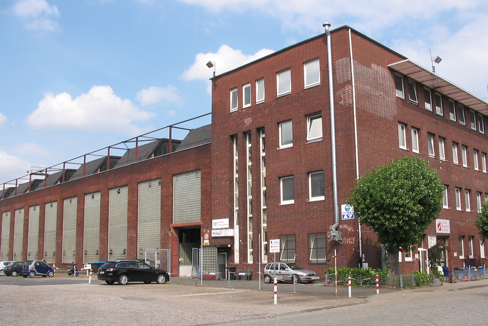 Annen Business Center / Halle A7