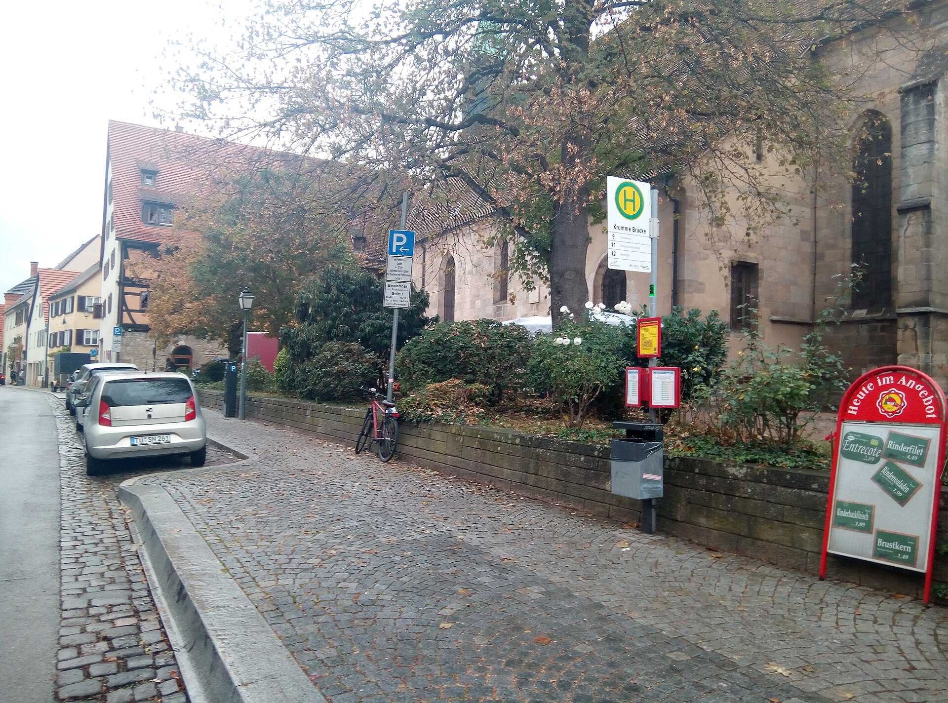Tübingen Krumme Brücke