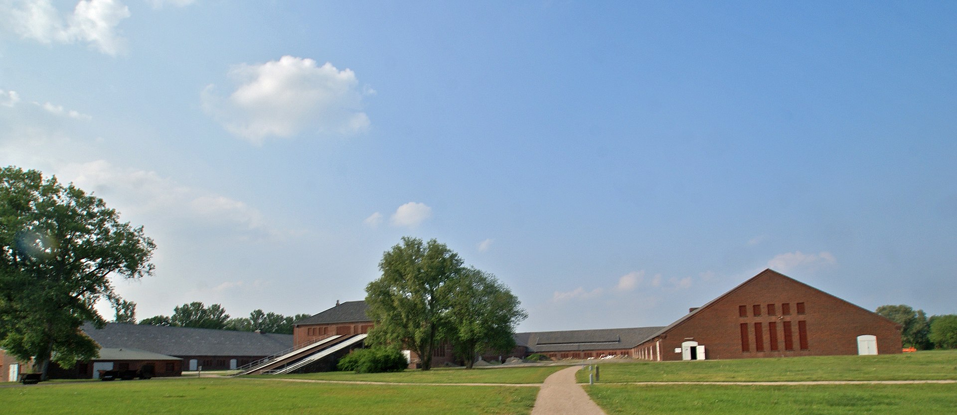 Ehemaliges Klinkerwerk der DESt