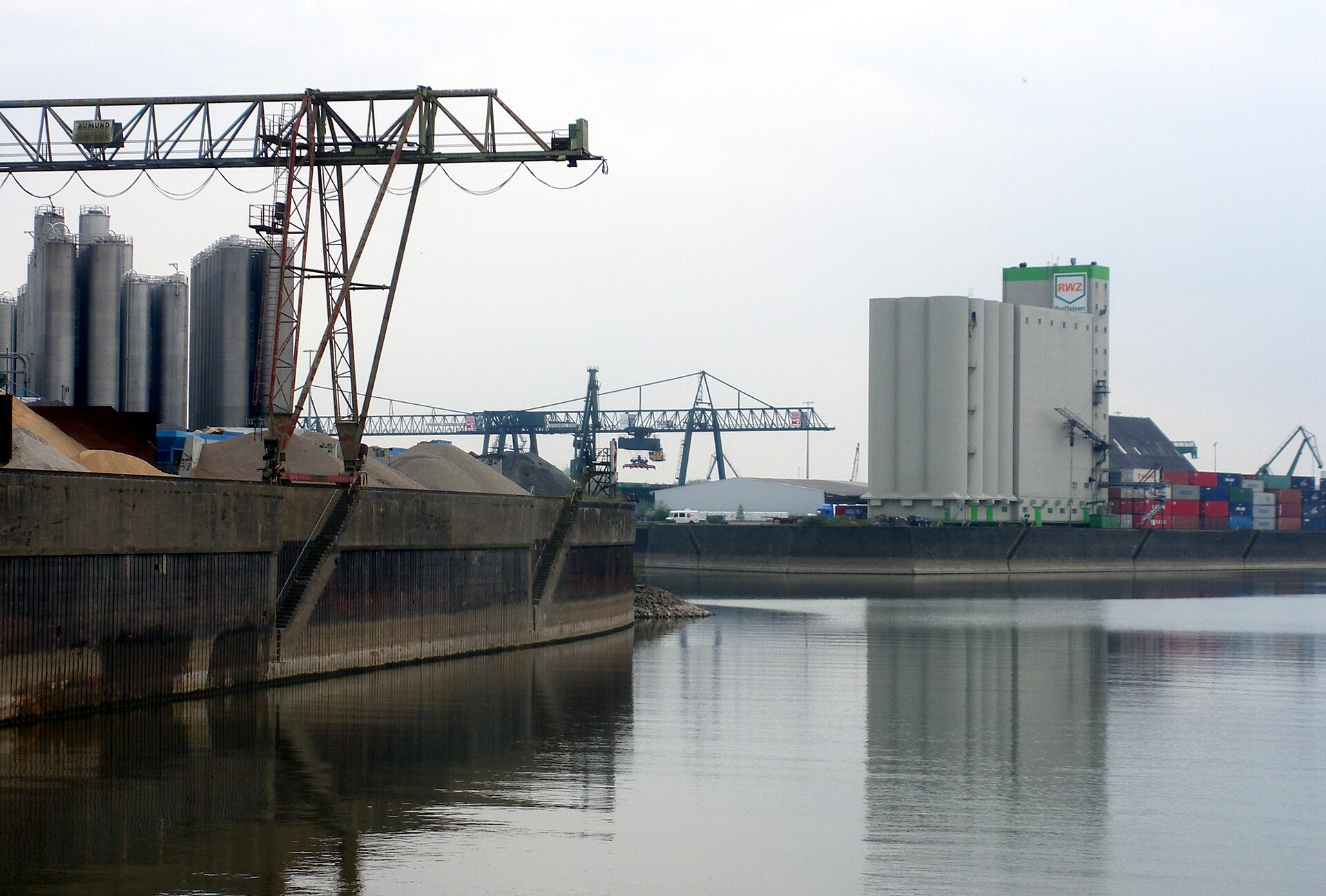 Hafen Köln-Niehl I