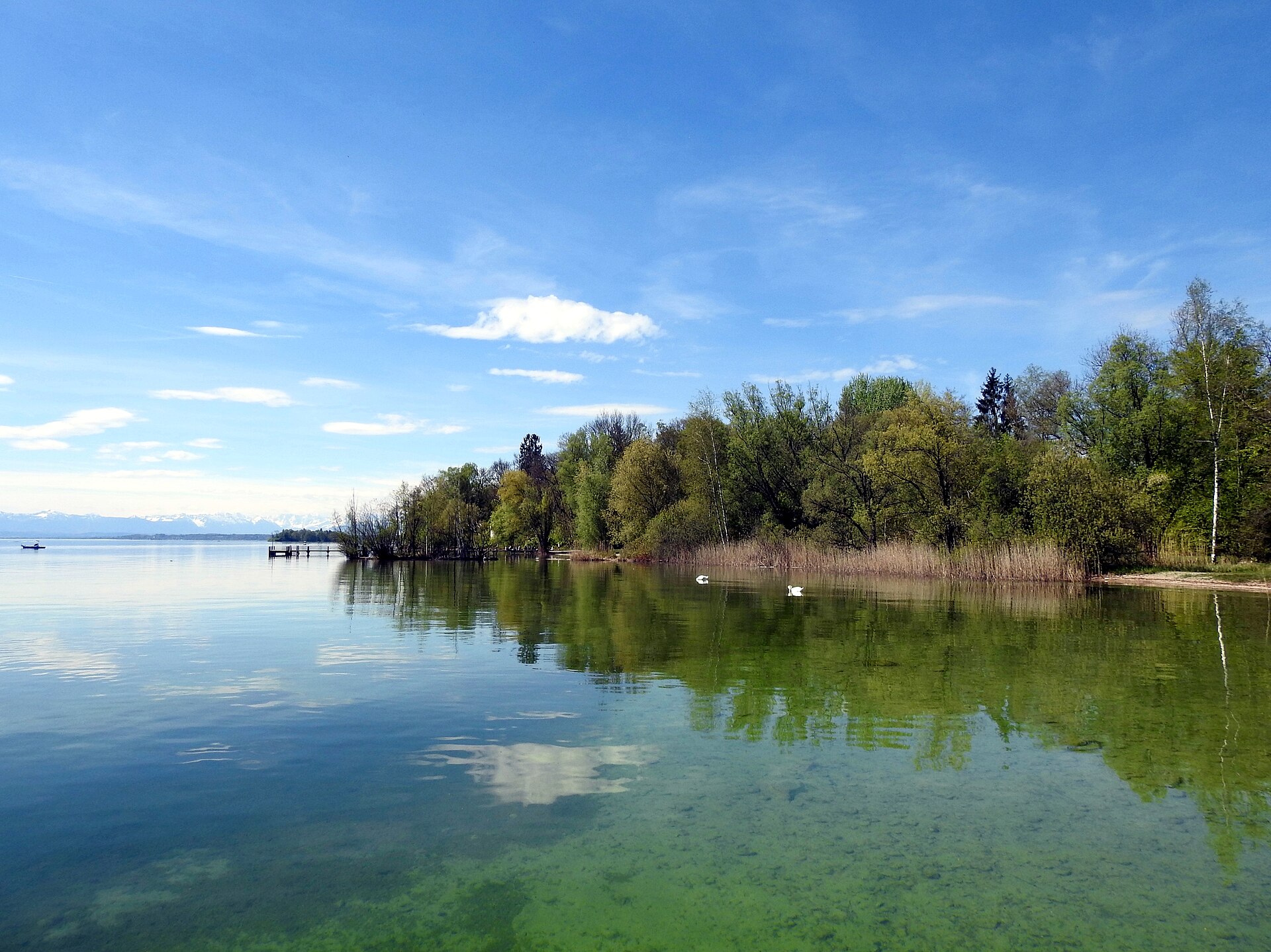 Badegebiet Paradies
