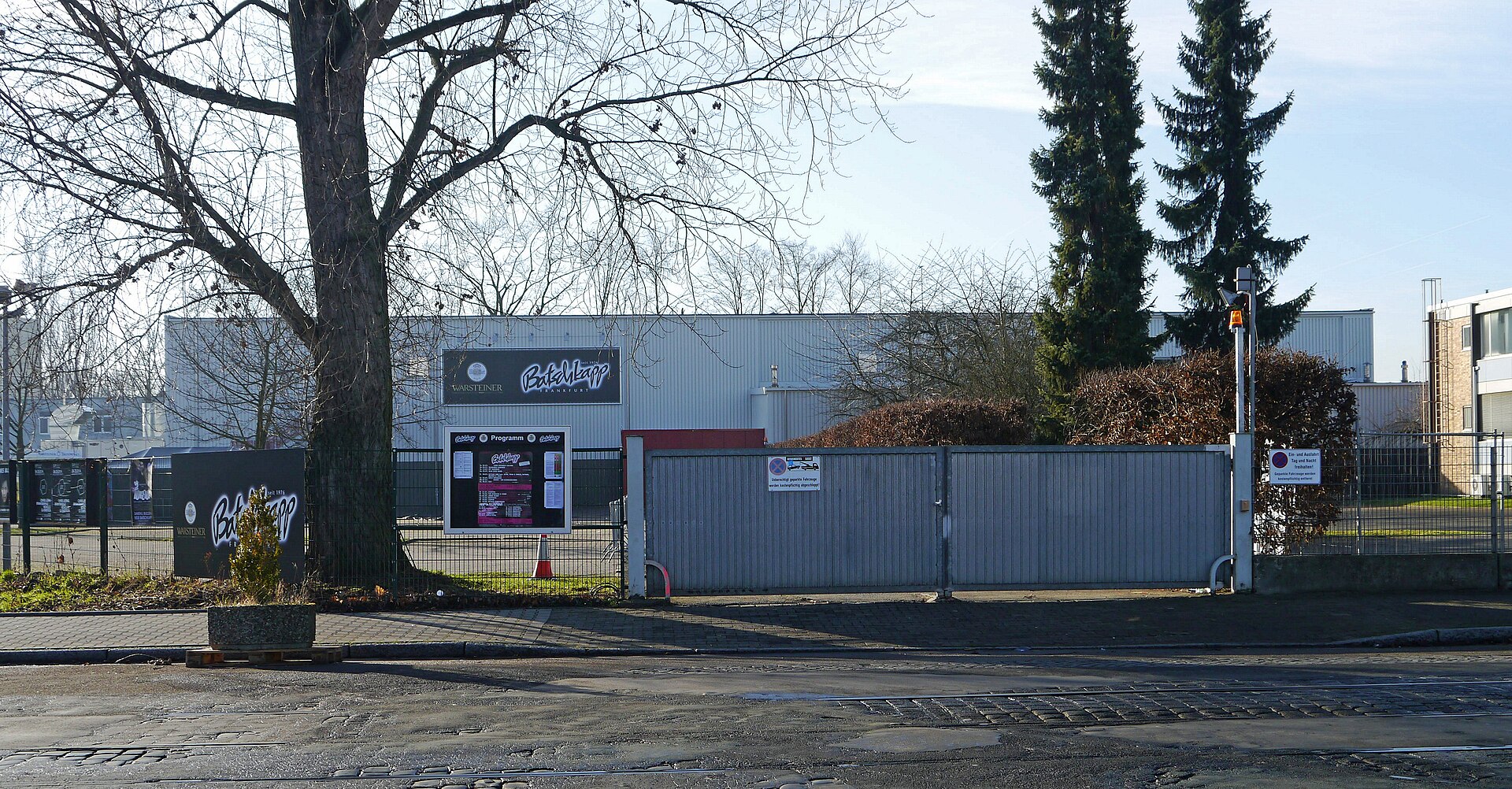 Batschkapp Frankfurter Kulturzentrum e.V.