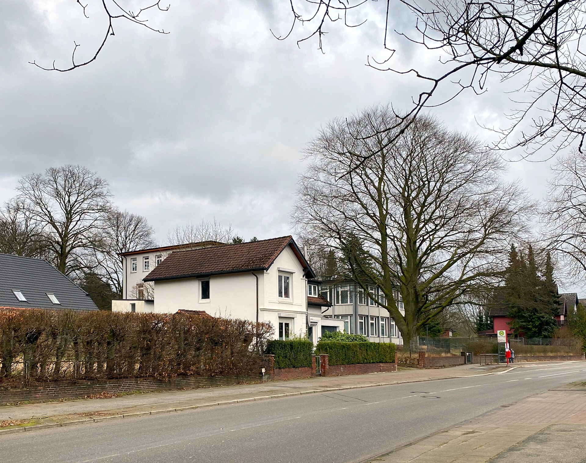 Wohnunterkunft Stapelfelder Straße