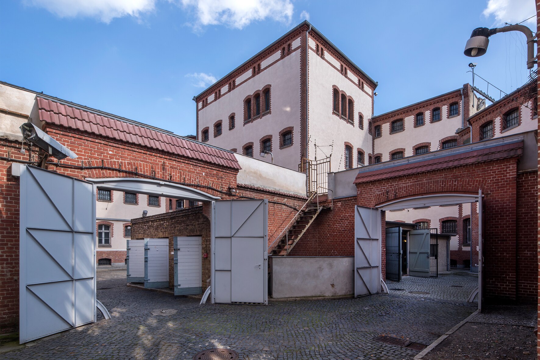 Gedenkstätte Lindenstraße 54/55