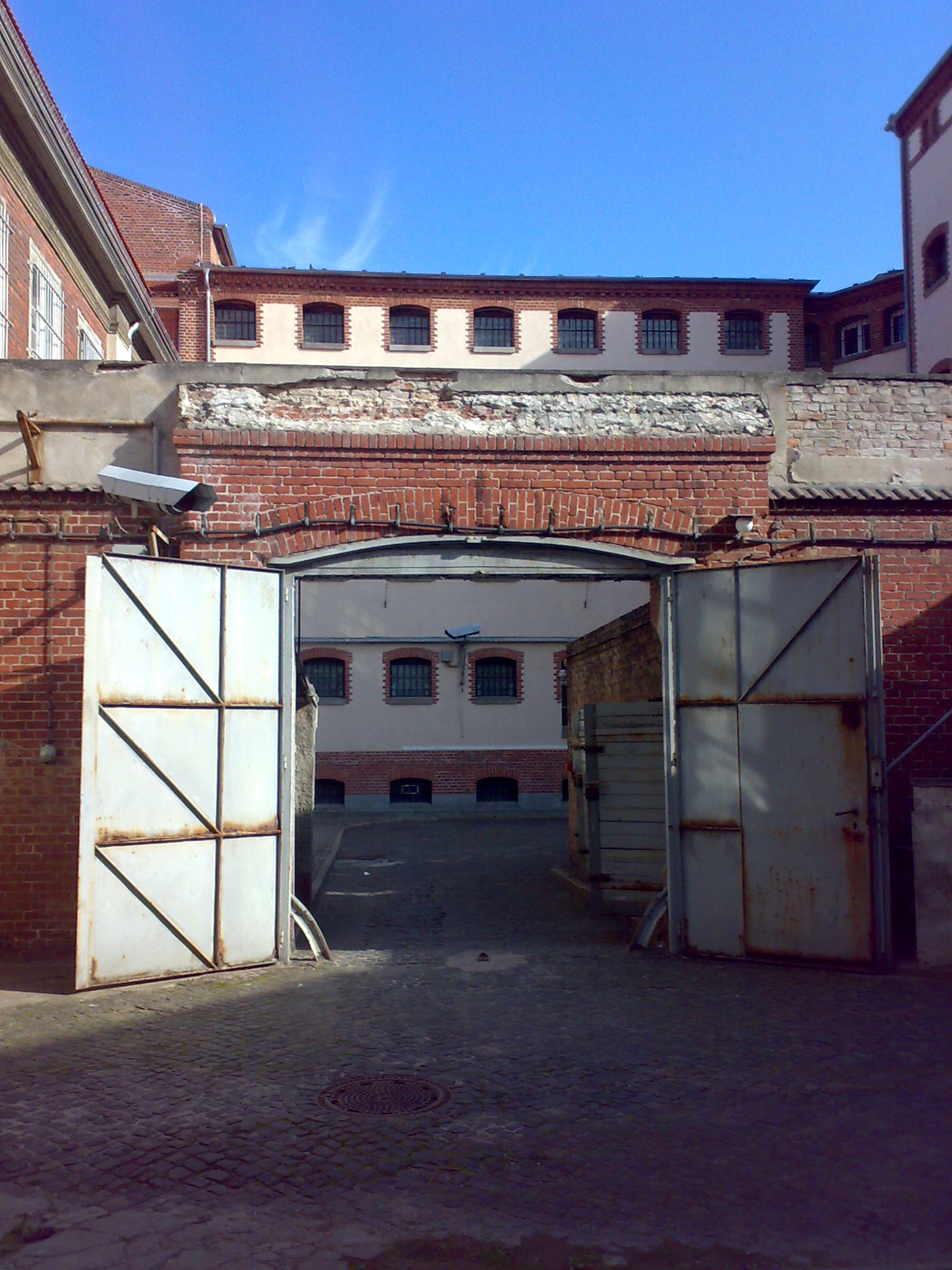 Gedenkstätte Lindenstraße 54/55