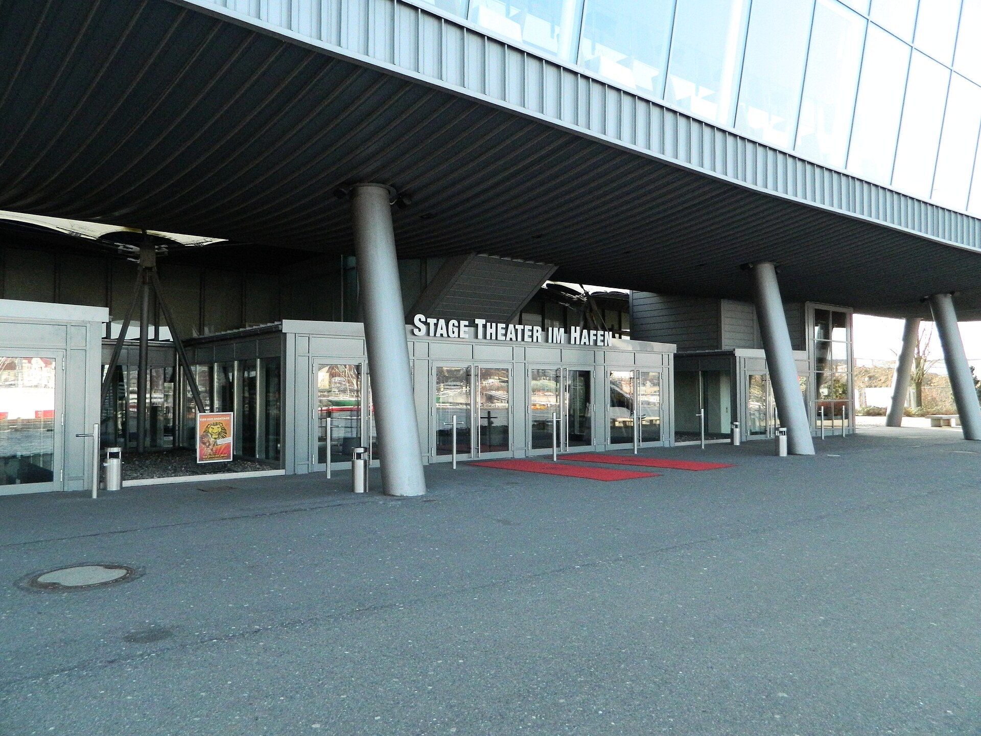 Stage Theater im Hafen Hamburg