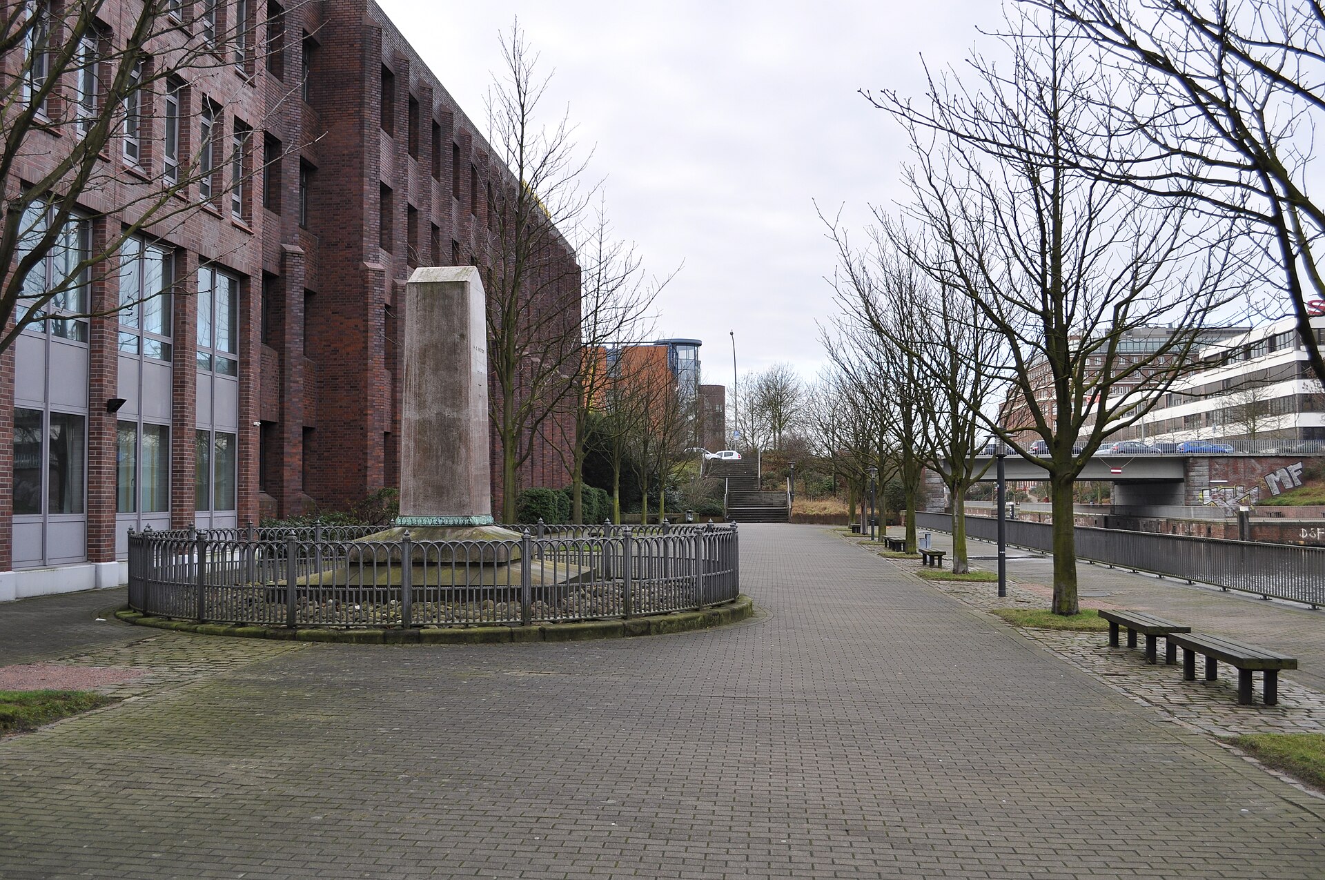 Heinrich-Christian-Meyer-Denkmal