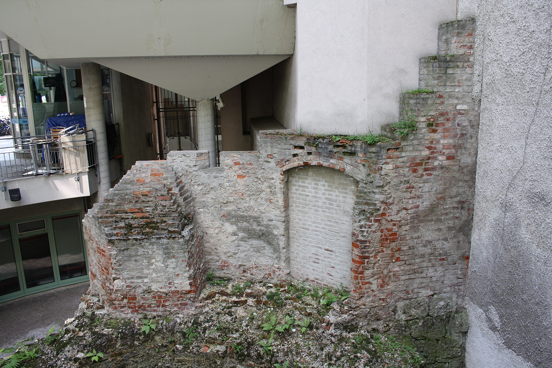 Reste der Stadtmauer