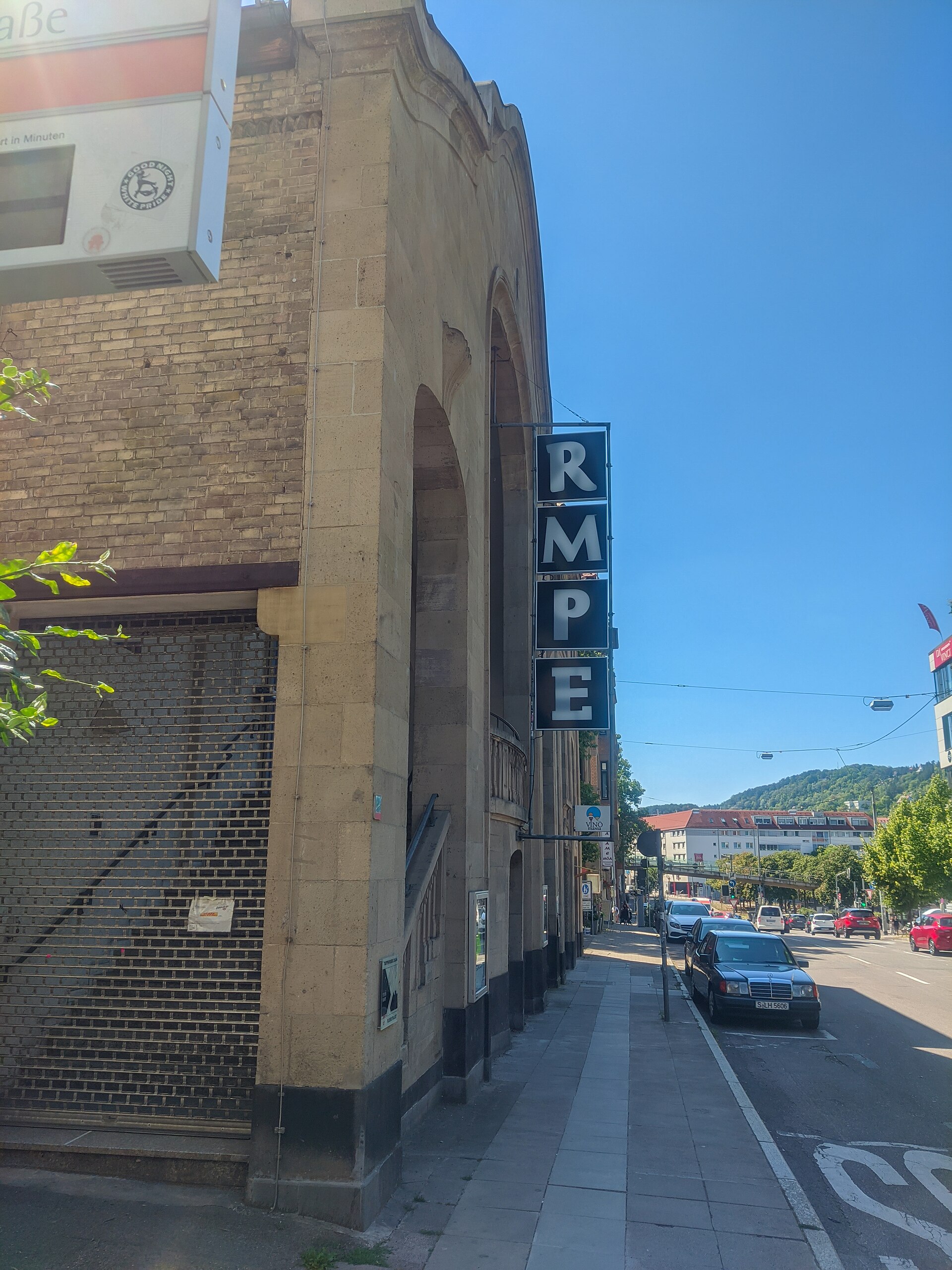 Theater Rampe