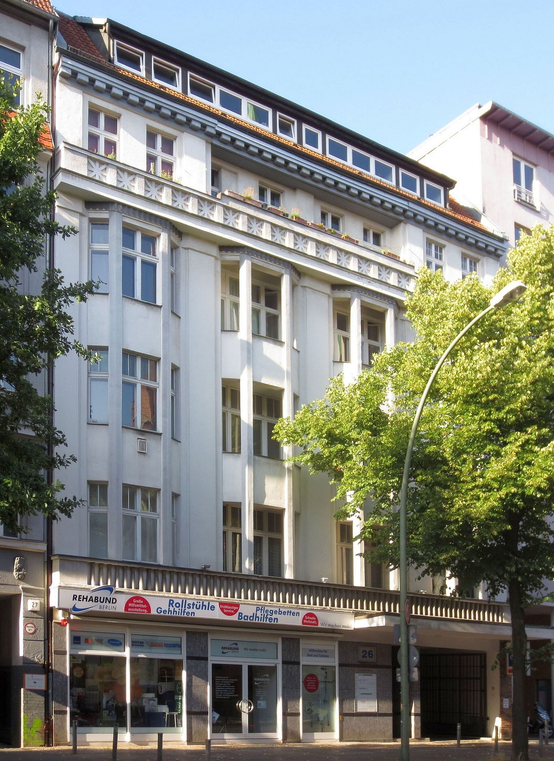 Kolonnenstraße