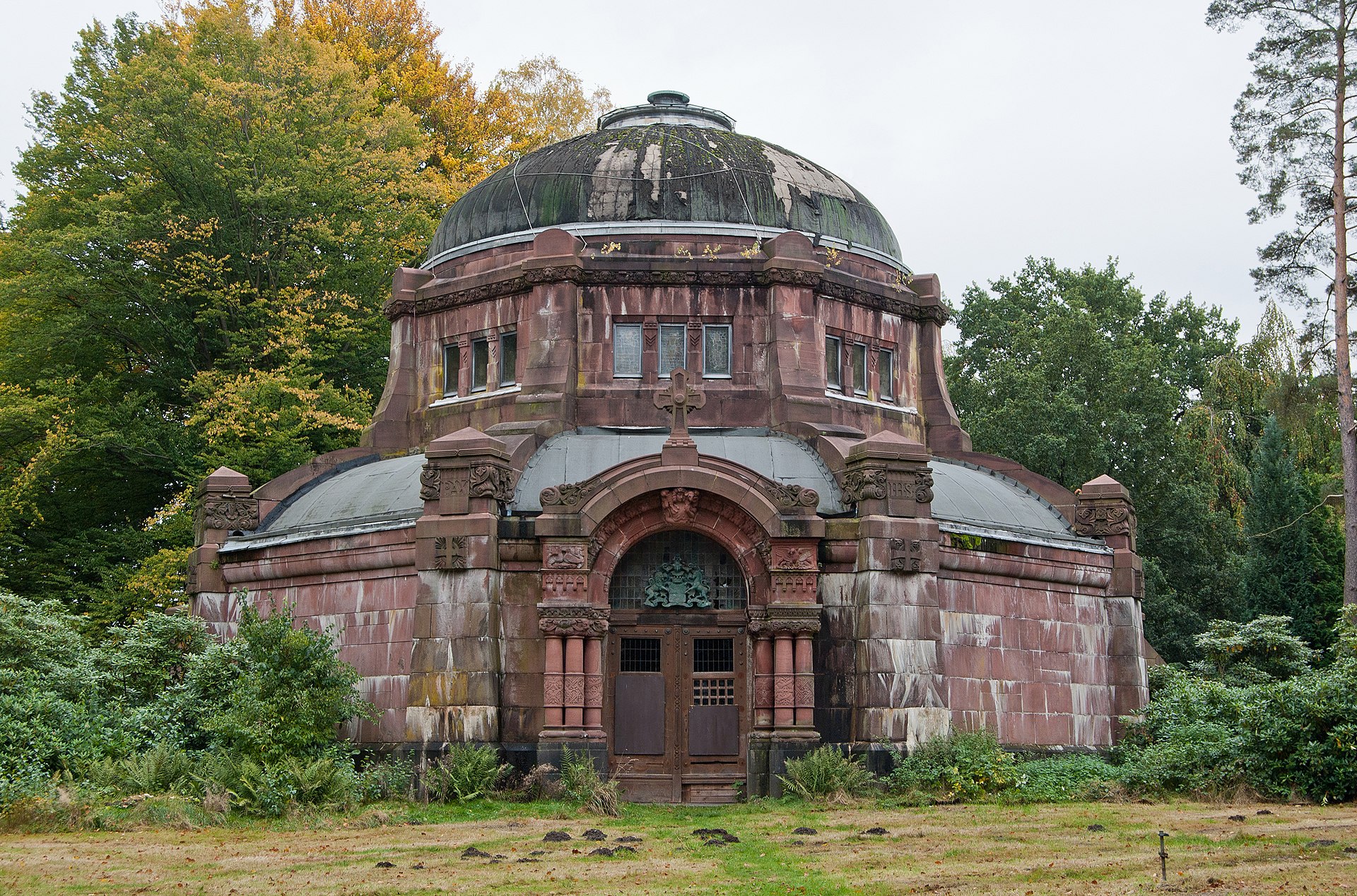 Mausoleum Baron von Schröder