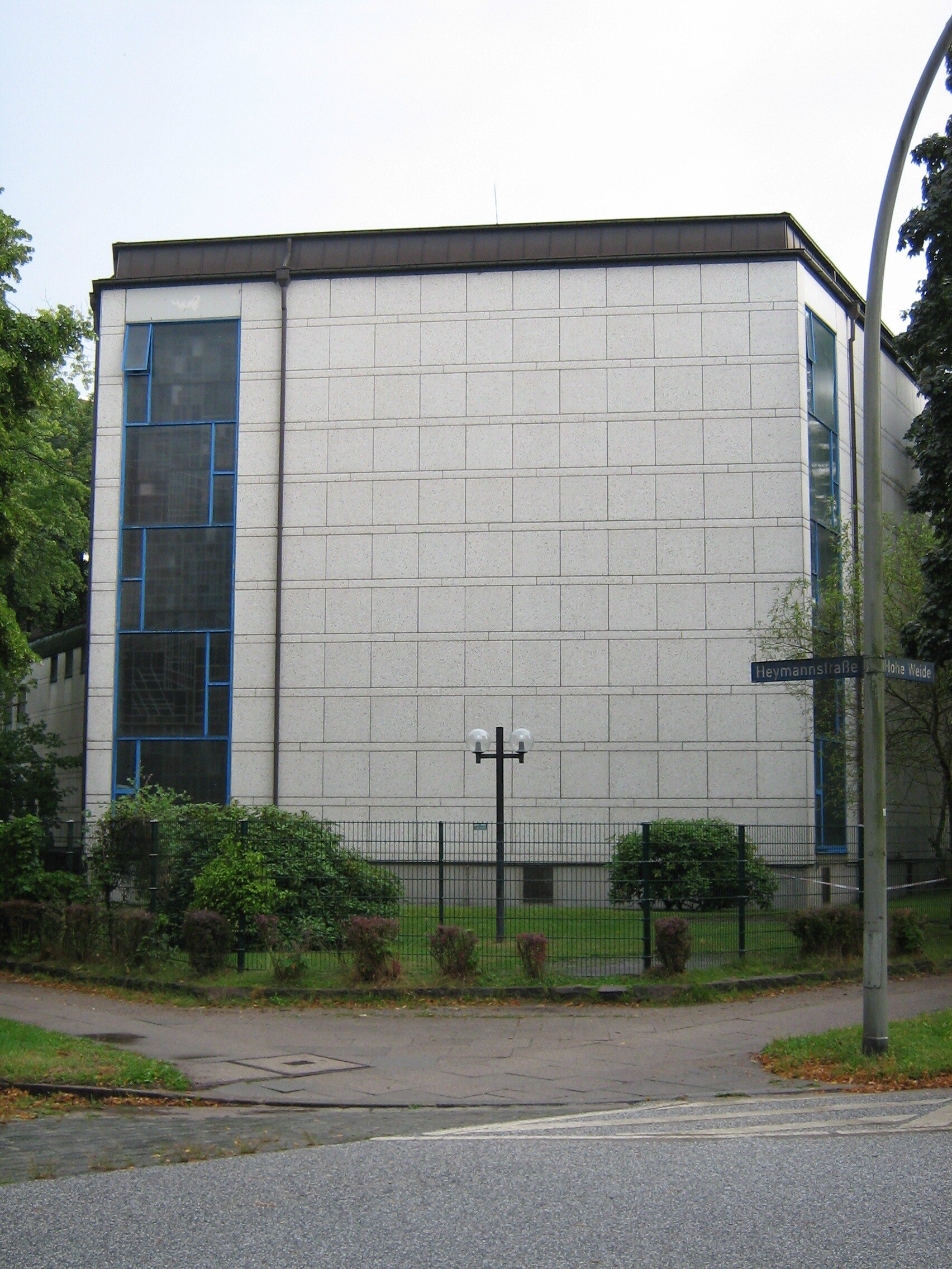 Synagoge Hohe Weide
