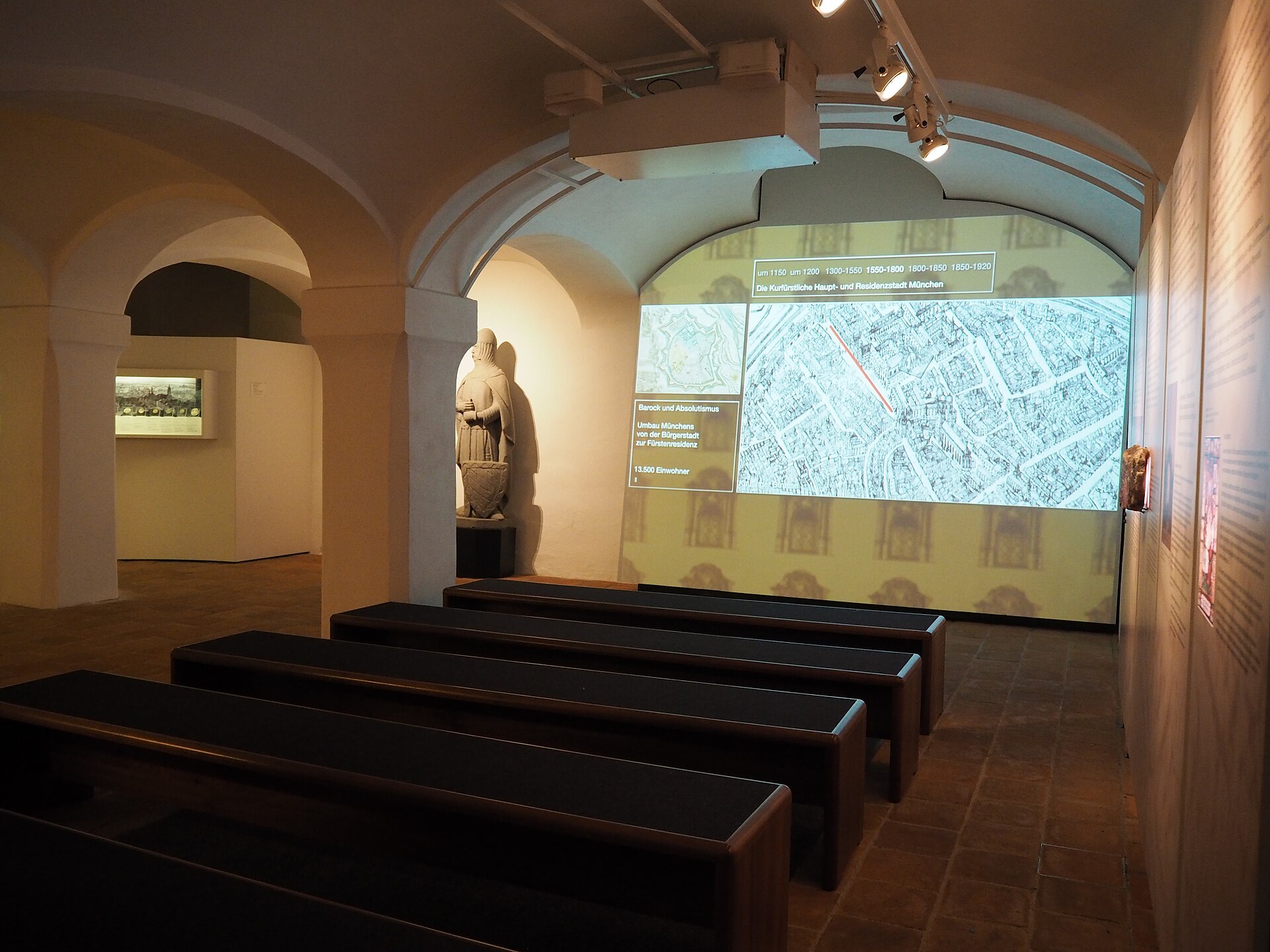 Ausstellung Münchner Kaiserburg