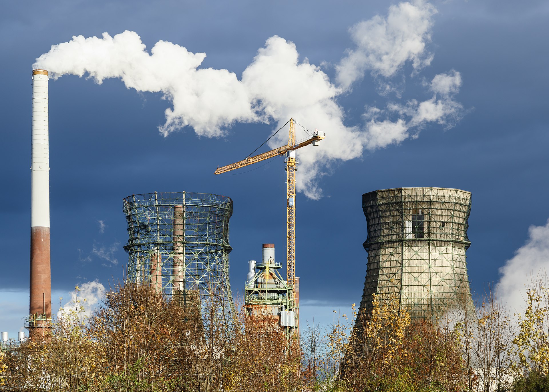 Shell Energy & Chemicals Park Rheinland Werk Wesseling