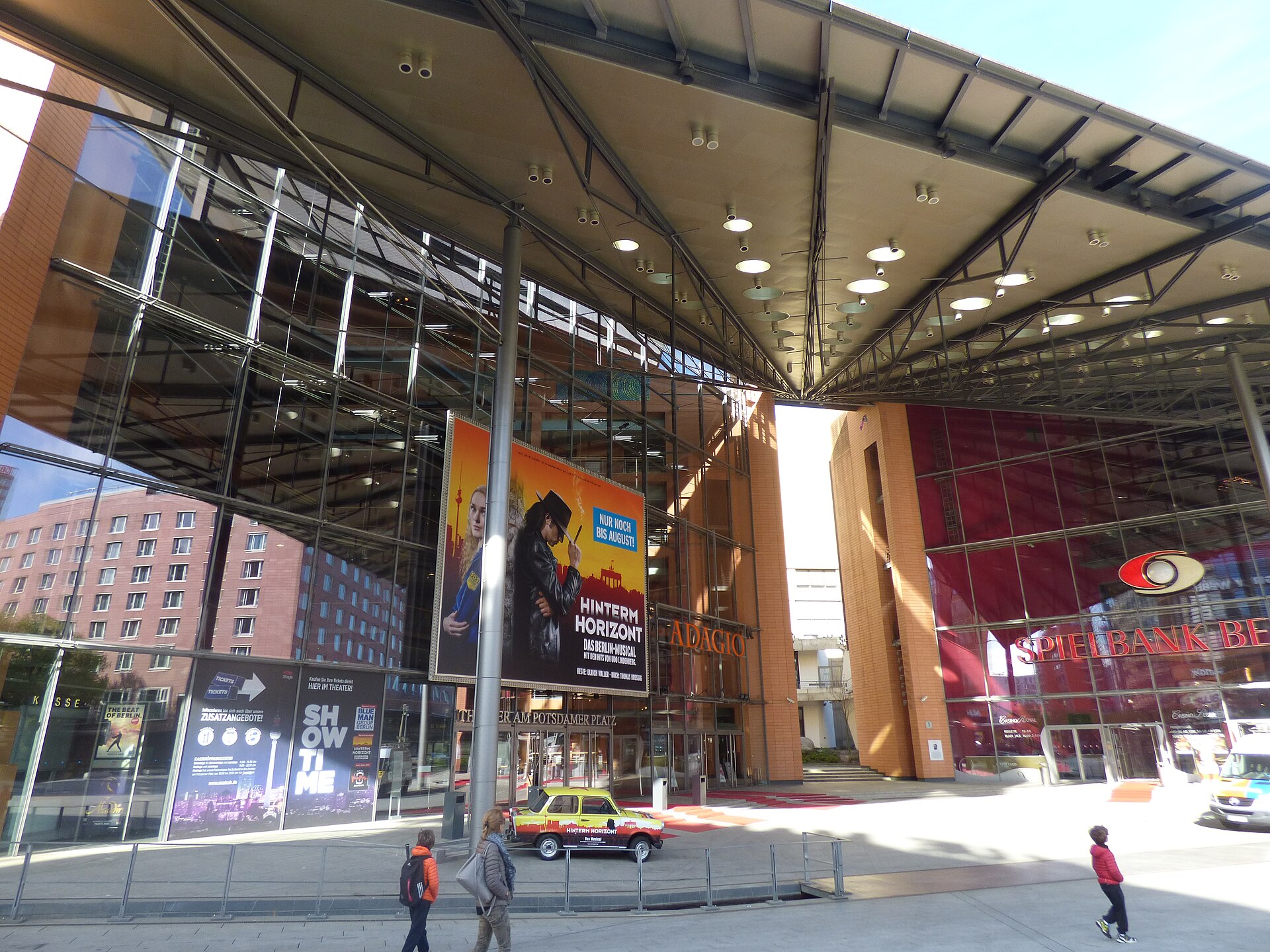 Theater am Potsdamer Platz
