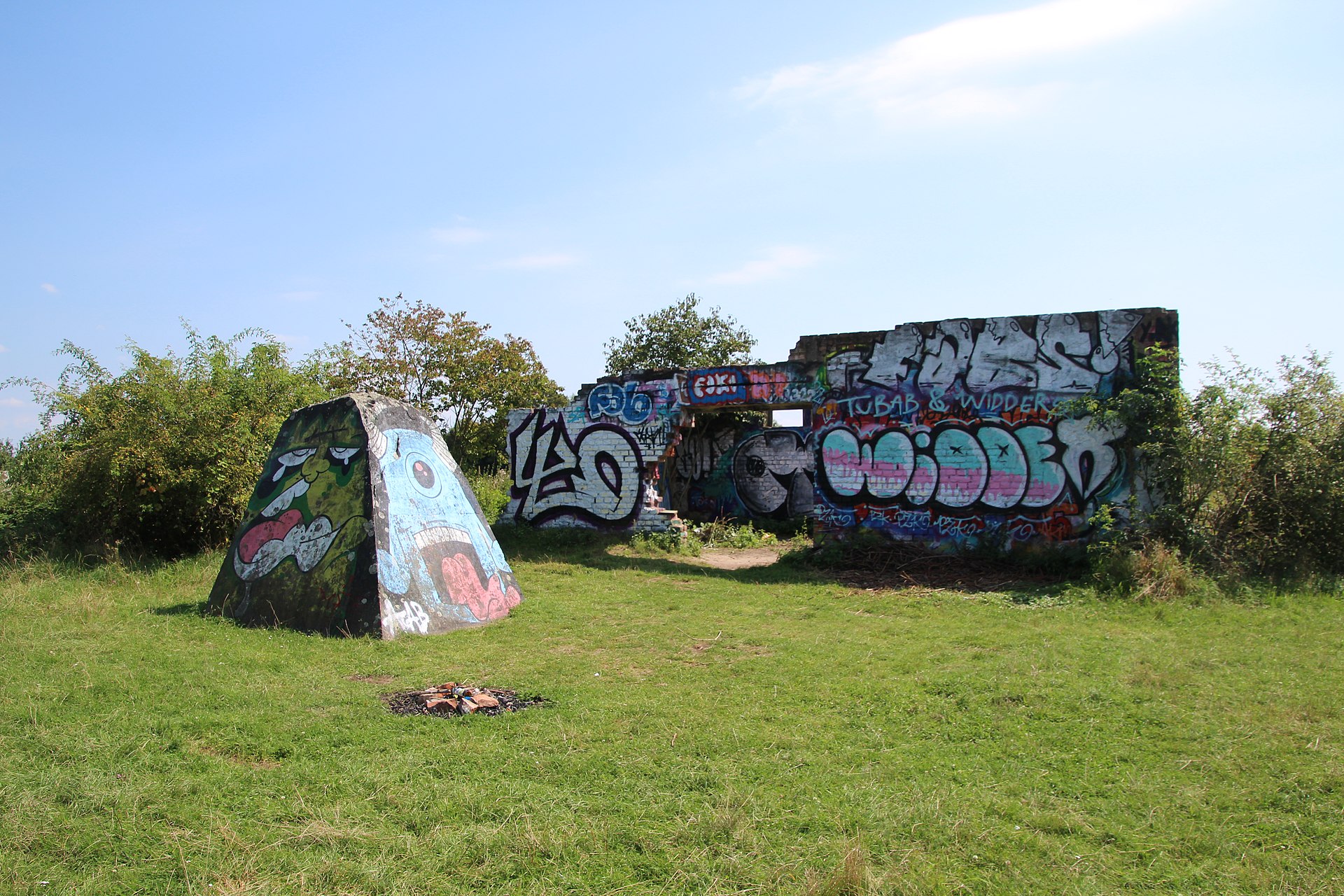 alte Sendestation "Heiligenstock"