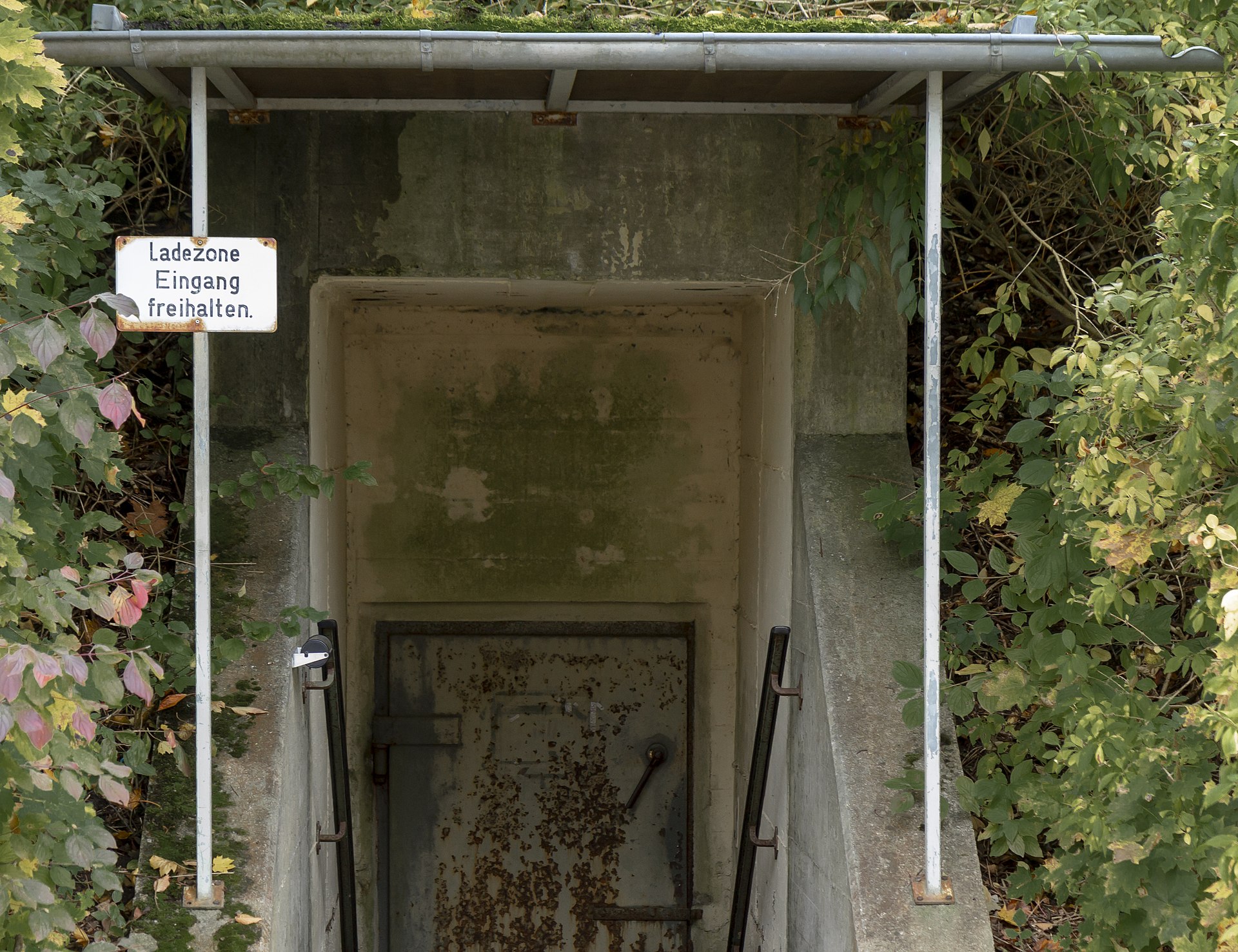 Bunker Hagen Nebeneingang