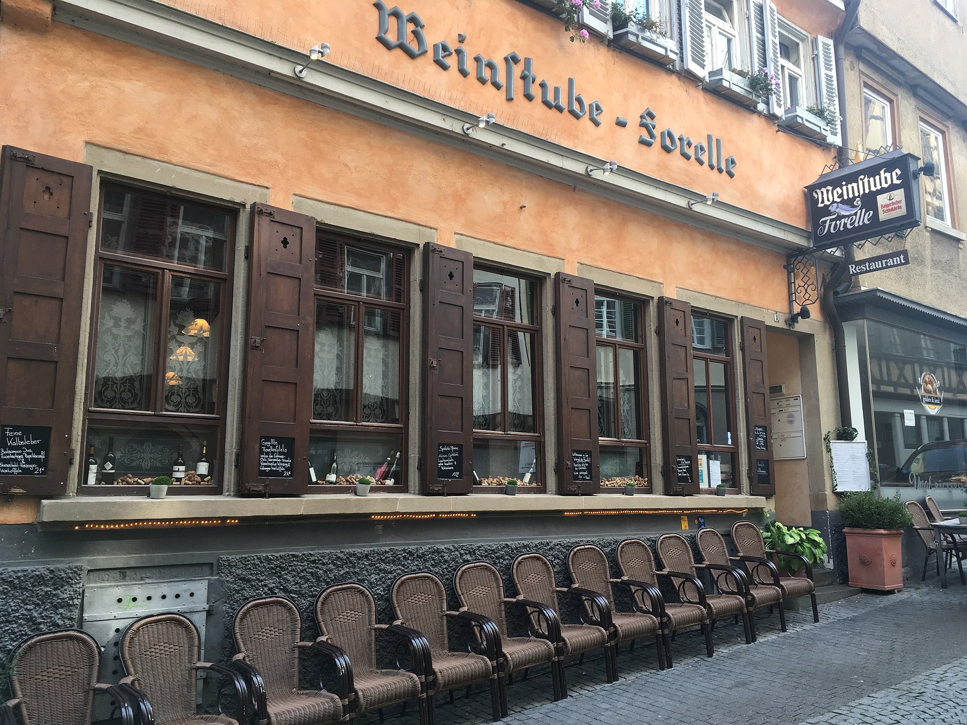 Weinstube Forelle