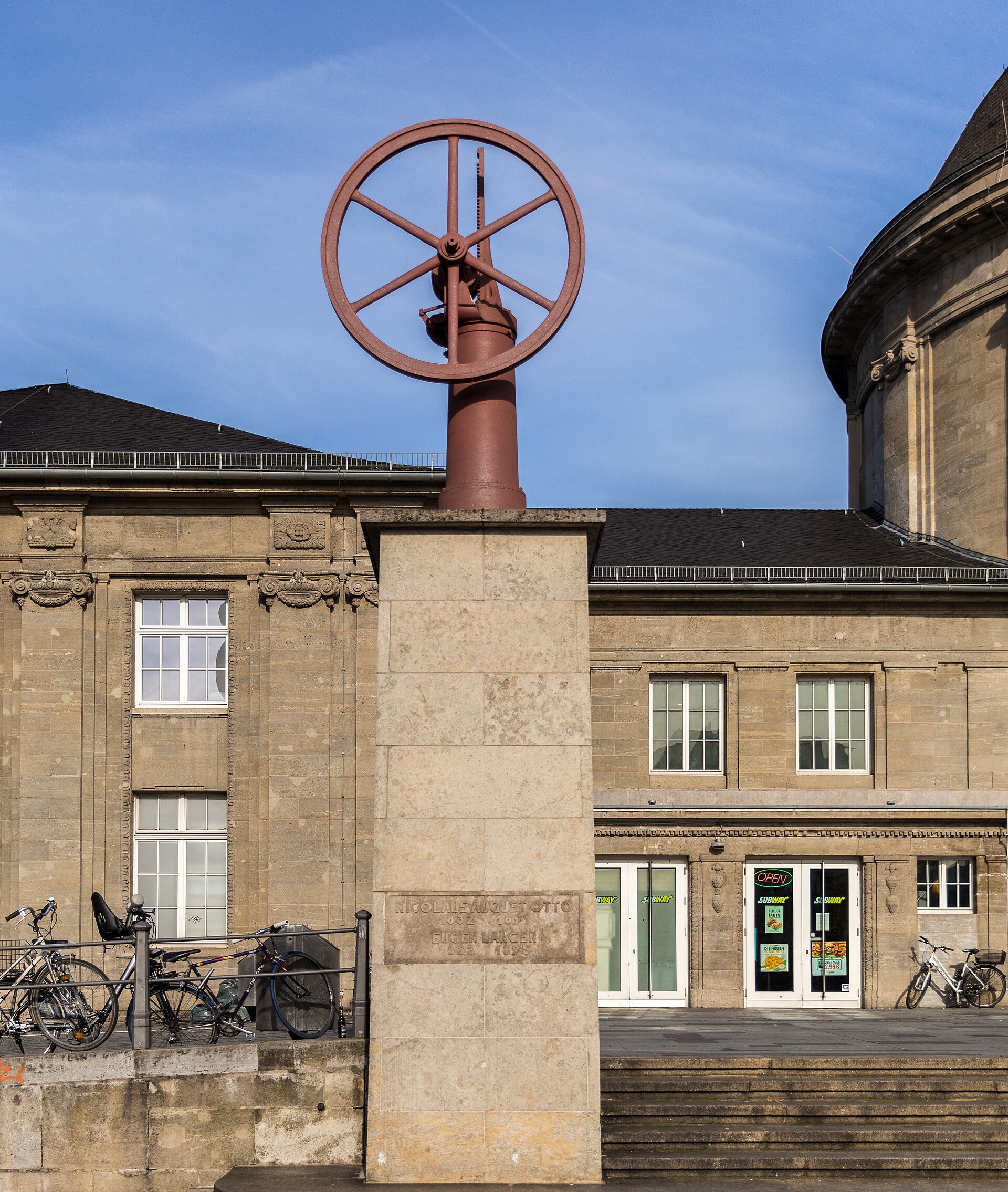 Nicolaus Otto & Eugen Langen Denkmal
