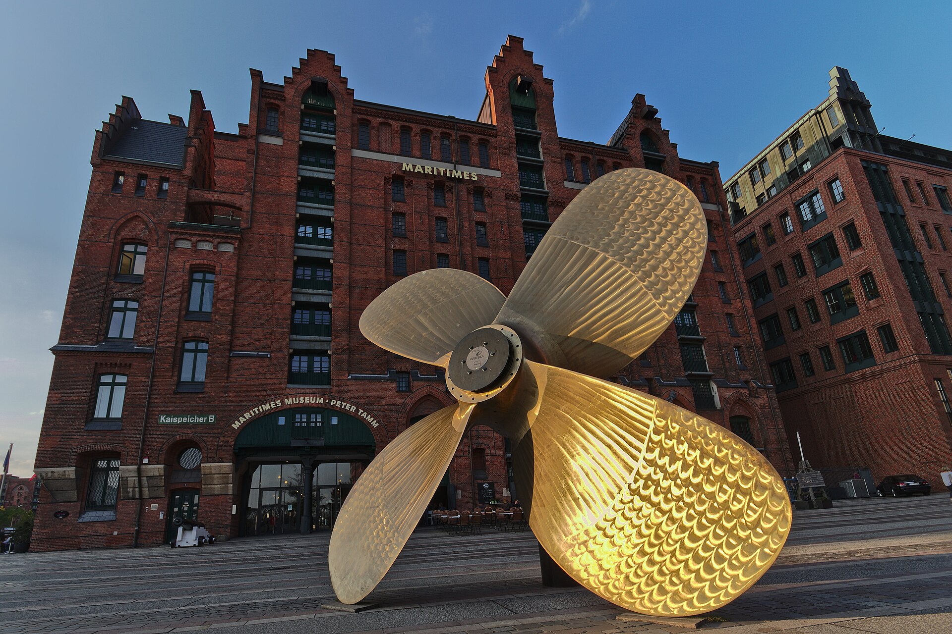 Internationales Maritimes Museum Hamburg