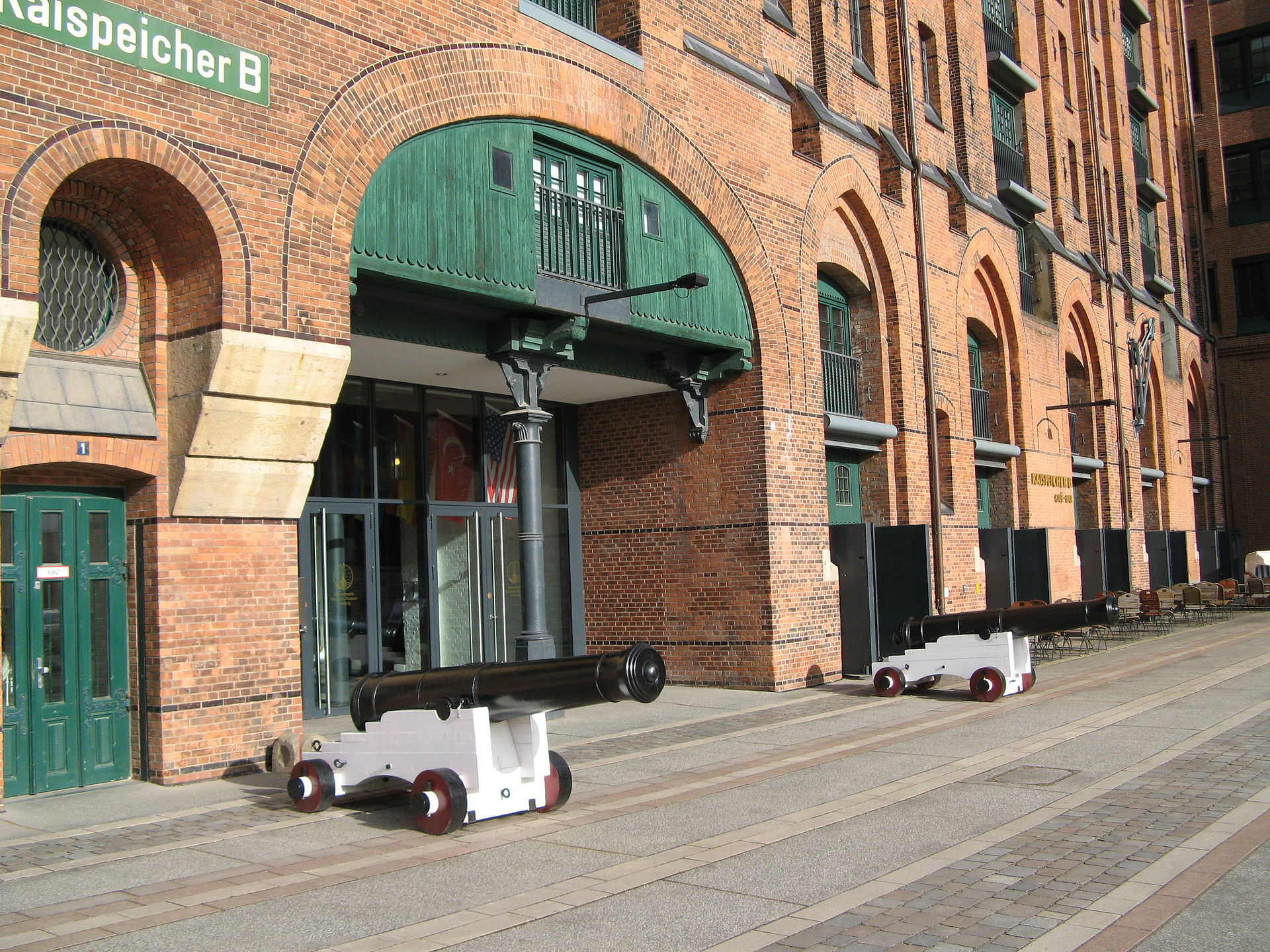 Internationales Maritimes Museum Hamburg