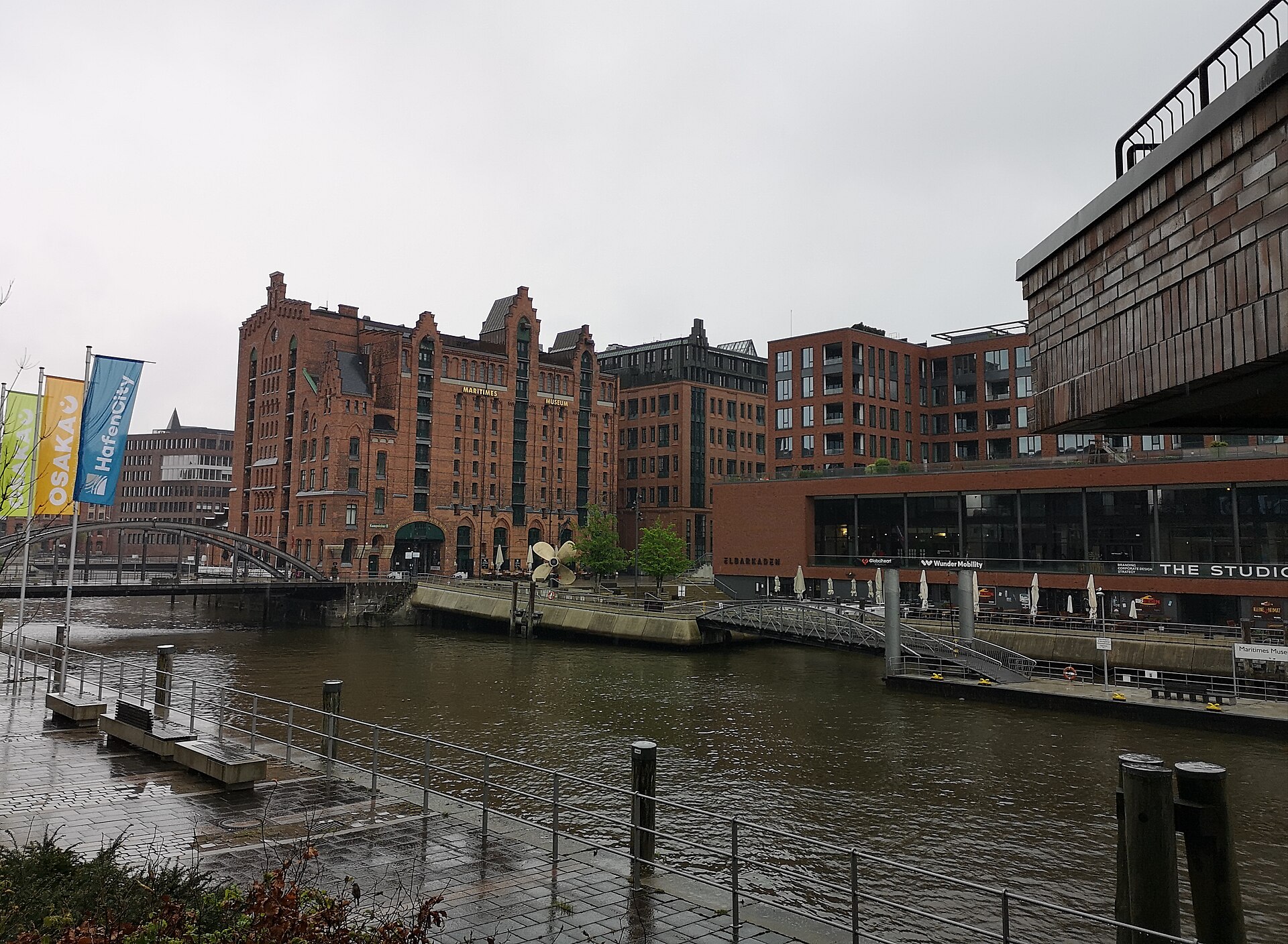 Internationales Maritimes Museum Hamburg