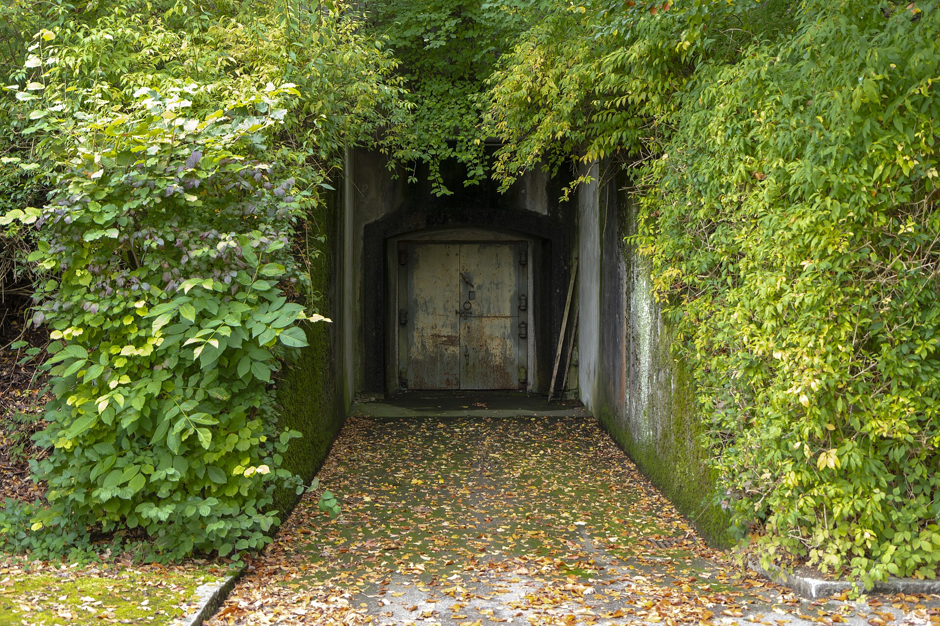 Hauteingang Bunker Hagen