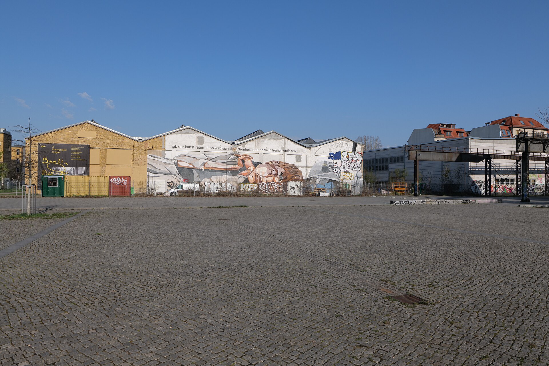 Platz am Kaisersteg