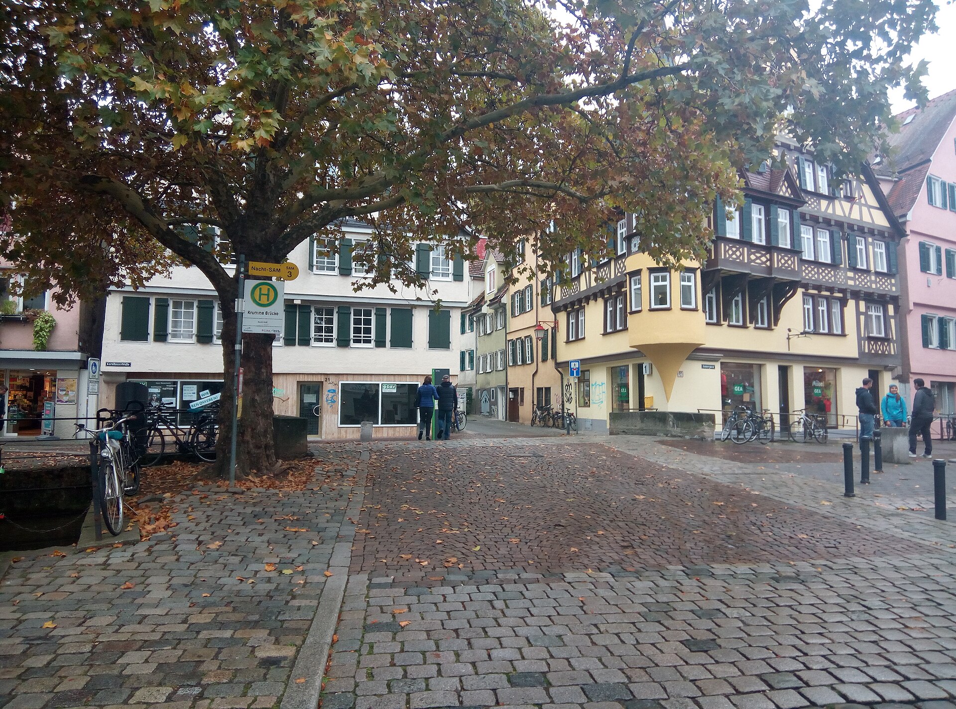 Krumme Brücke