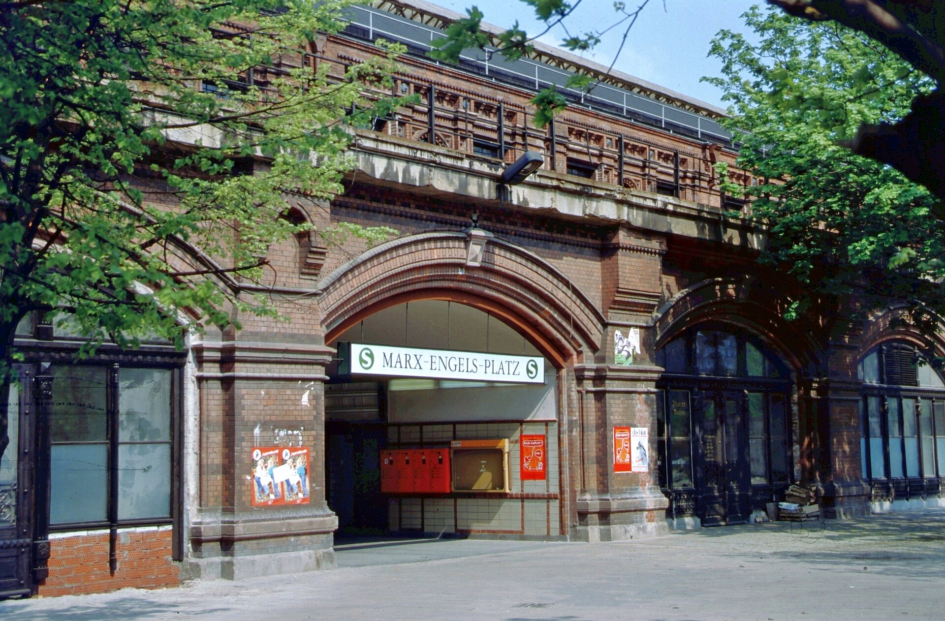 Hackescher Markt