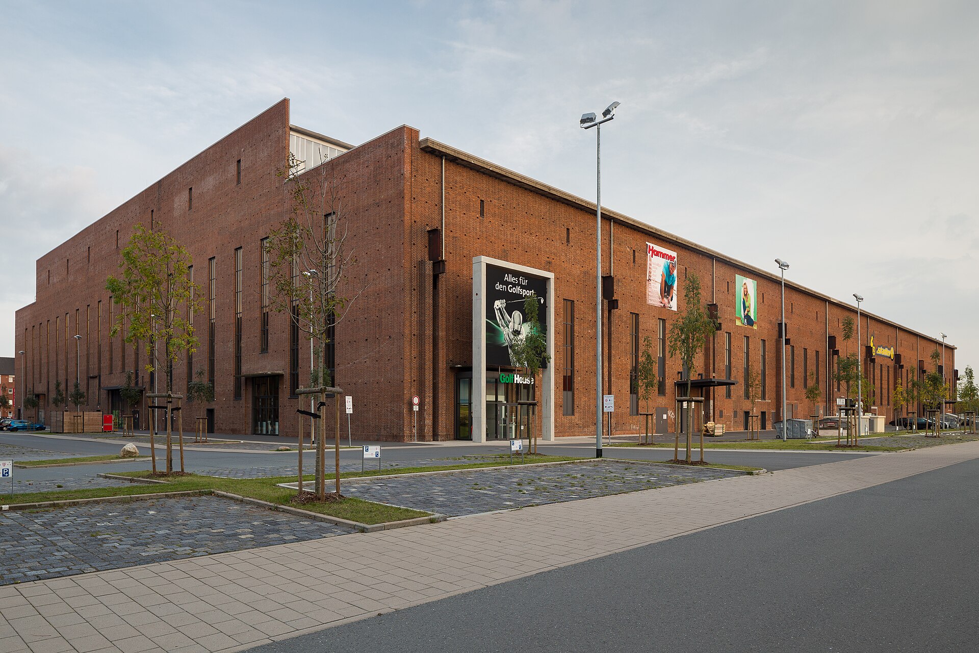 Hanomag U-Boot-Halle
