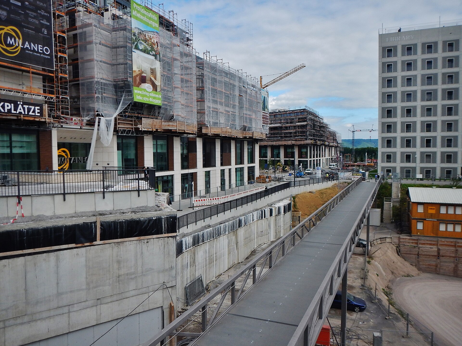 Stadtbibliothek am Mailänder Platz