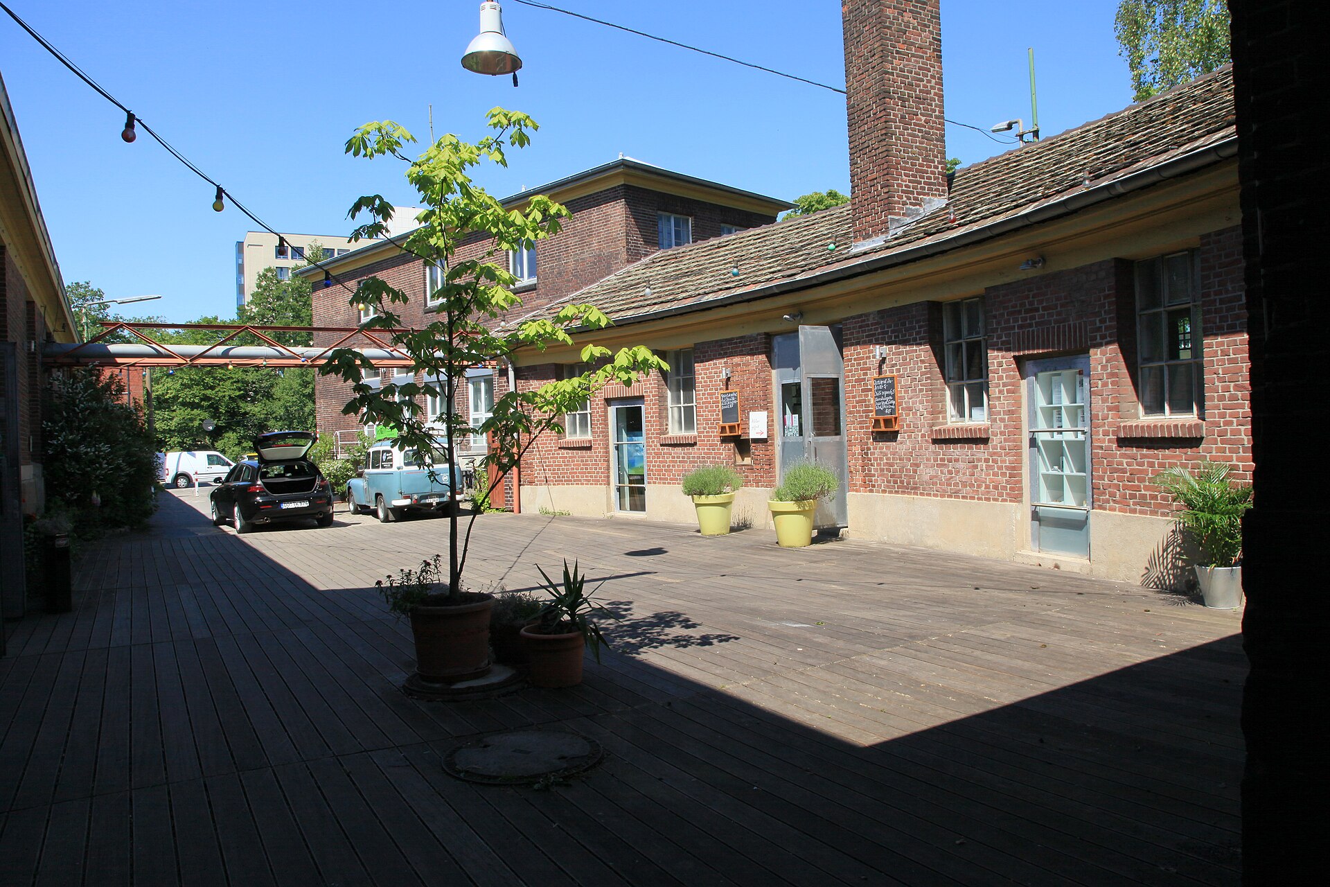 Depot Immermannstraße
