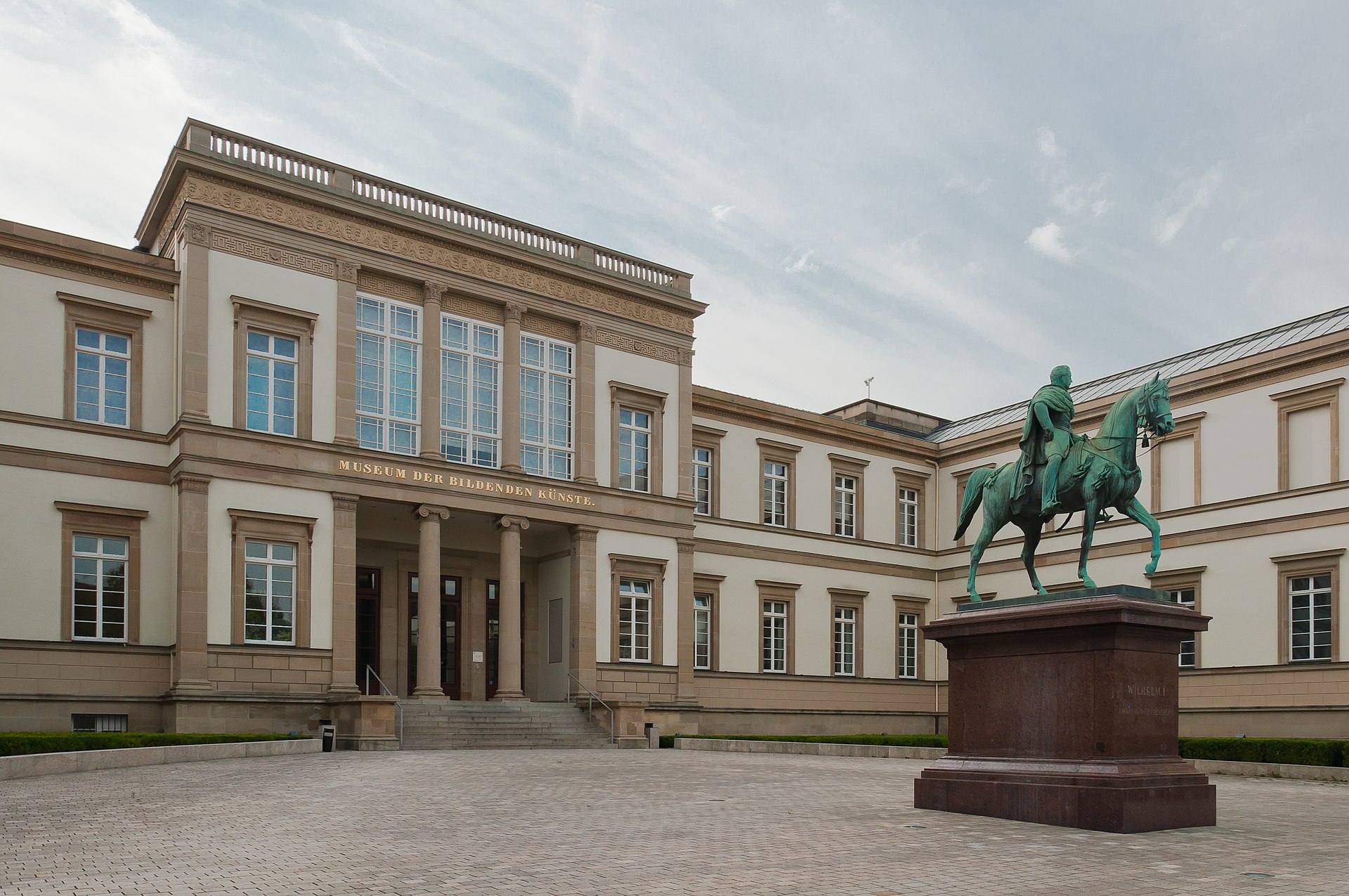 Reiterstatue König Wilhelm I.