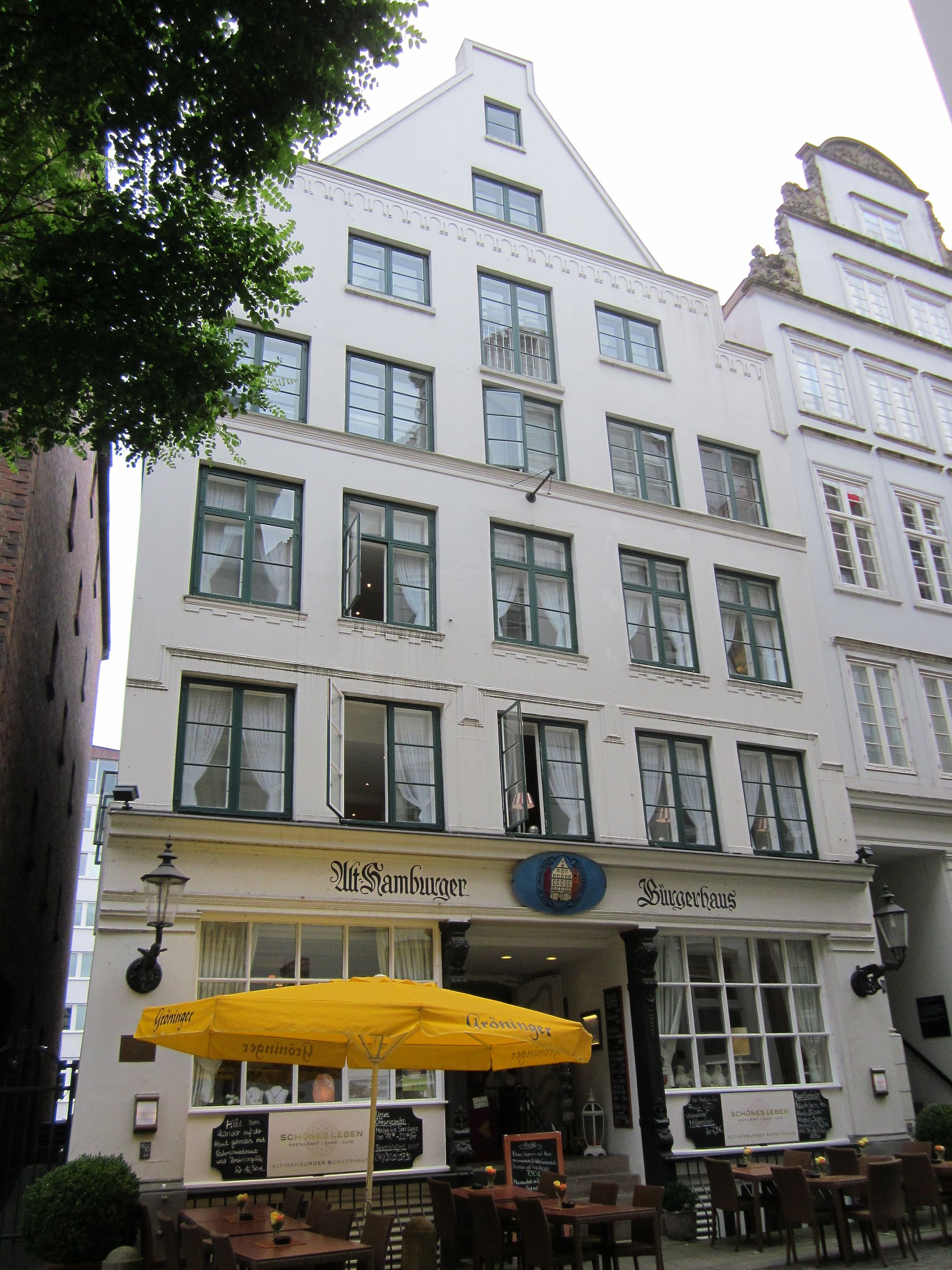 Alt-Hamburger Bürgerhaus