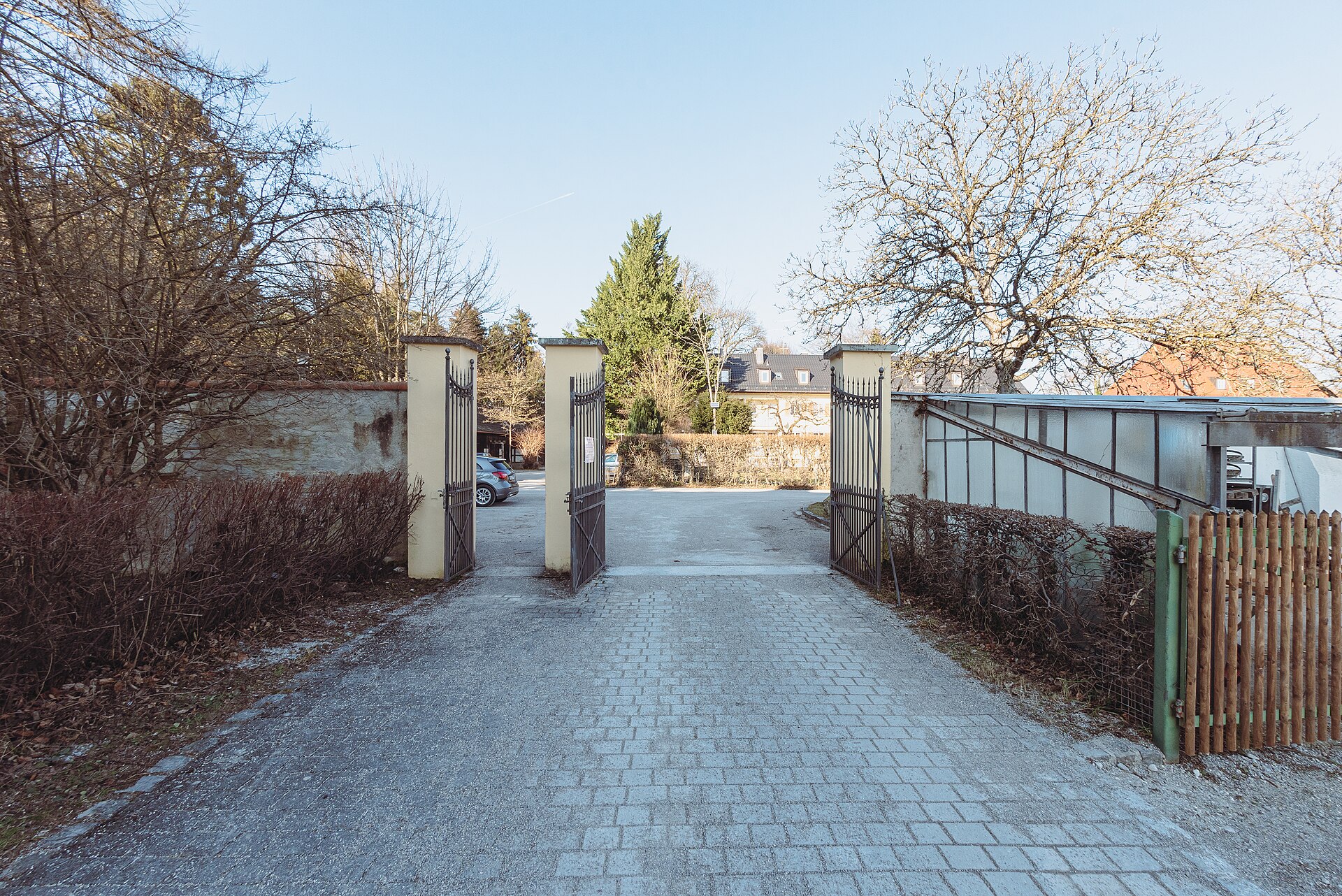 Tor am Gelben Haus