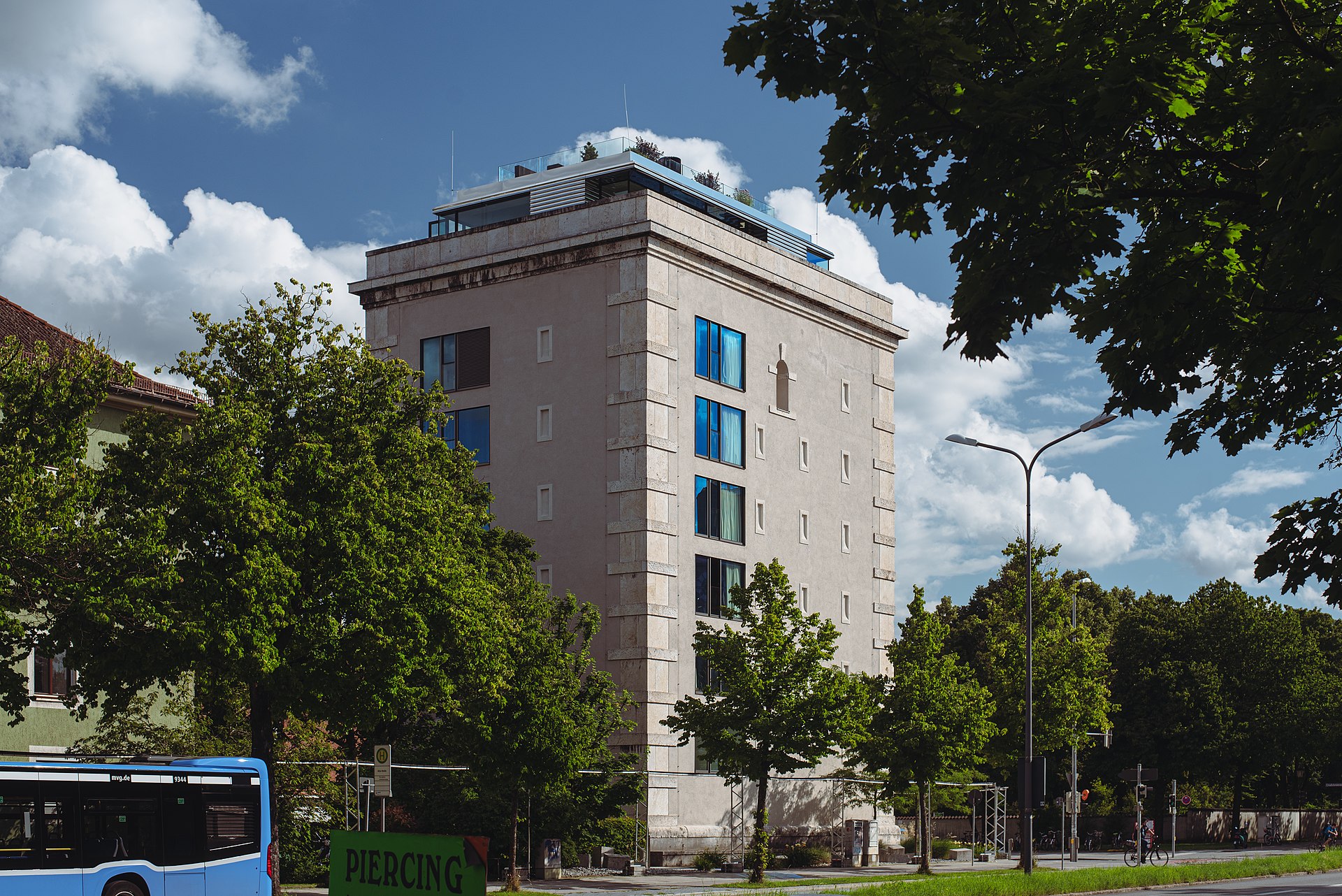 Hochbunker