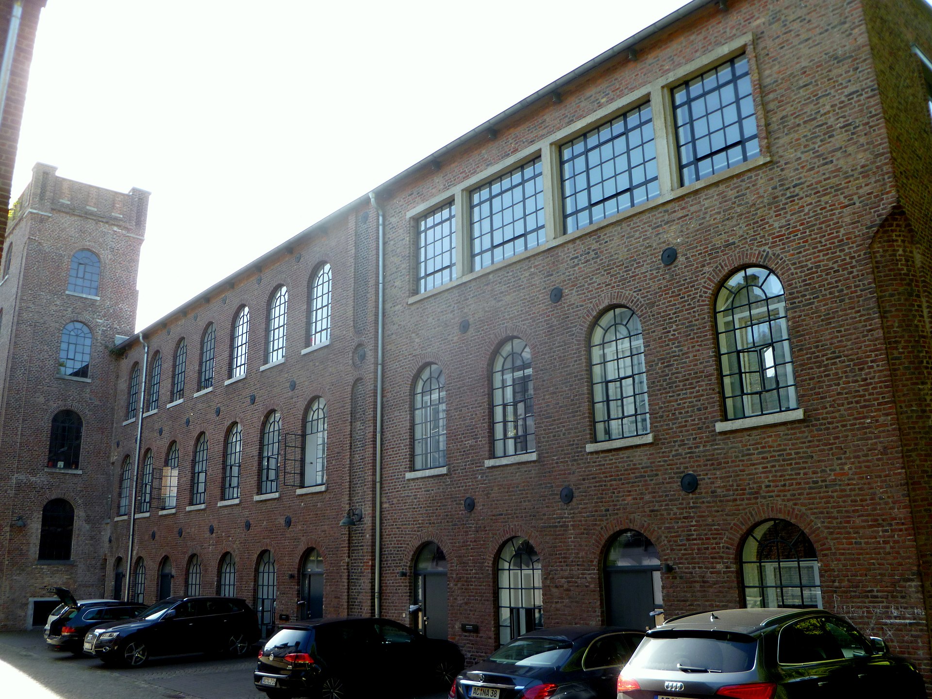 Ehemalige Tuchfabrik Pastor/Neuwerk
