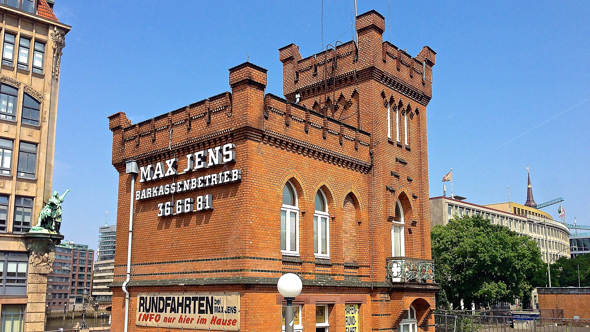Wohnhaus Kranführer ("Mäuseburg")