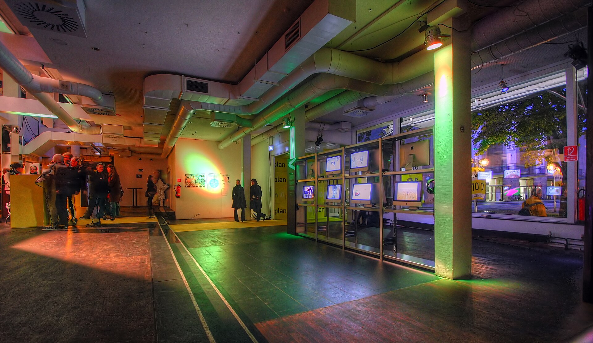 Außenspielstätte am Offenbachplatz